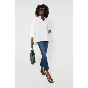 Tuckernuck White Button Down Shirt